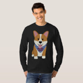 T-shirt Corgi Good Boy (Devant entier)