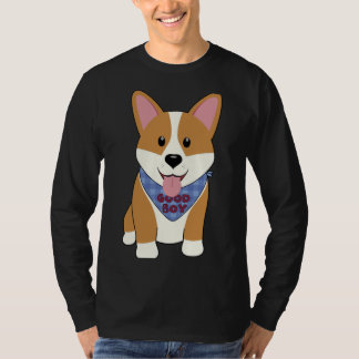 T-shirt Corgi Good Boy
