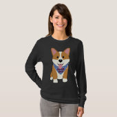 T-shirt Corgi Good Boy (Devant entier)