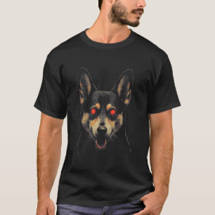 T-shirt Corgi Halloween