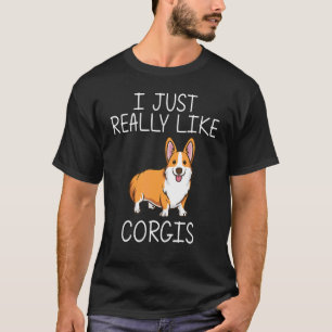 T-shirt Corgi Hommes Femmes Gallois Corgi Chien Animal