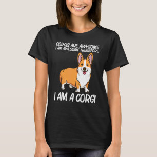 T-shirt Corgi Hommes Femmes Gallois Corgi Chien Animal
