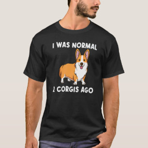 T-shirt Corgi Hommes Femmes Gallois Corgi Chien Animal