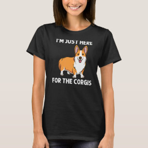 T-shirt Corgi Hommes Femmes Gallois Corgi Chien Animal 1