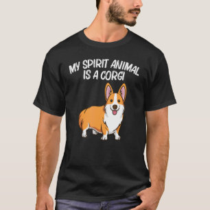 T-shirt Corgi Hommes Femmes Gallois Corgi Chien Animal 3