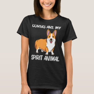 T-shirt Corgi Hommes Femmes Gallois Corgi Chien Animal 4