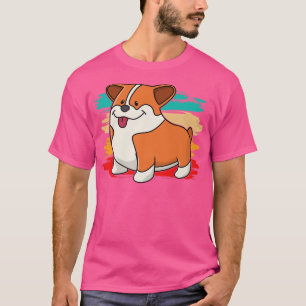 T-shirt Corgi I Enfants I Chien I Enfants Corgi