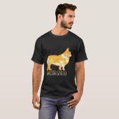 T-shirt Corgi Incorgnito (Devant entier)