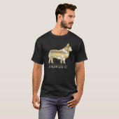 T-shirt Corgi Incorgnito (Devant entier)