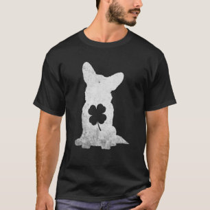 T-shirt Corgi Irish C St Patrick's Day Chien