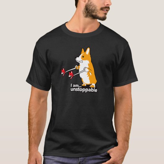 T-shirt Corgi Irrésistible (Devant)