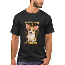 T-shirt Corgi - Je ne suis pas petit