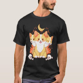 T-shirt Corgi Kavaii Plush Chien Corgi Stuff (Devant)