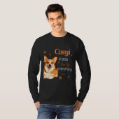 T-shirt Corgi Kisses Fix Everything 1249 (Devant entier)