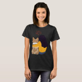 T-shirt corgi life corgi (Devant entier)