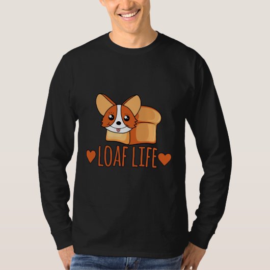T-shirt Corgi Loaf (Devant)