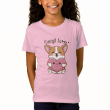 Corgi Love Rose
