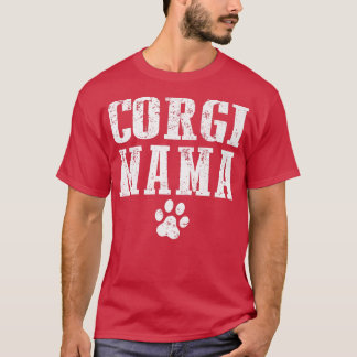 T-shirt Corgi Mama Animal Cute Dog Mom361