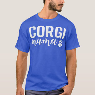 T-shirt Corgi Mama animal mignon chien maman