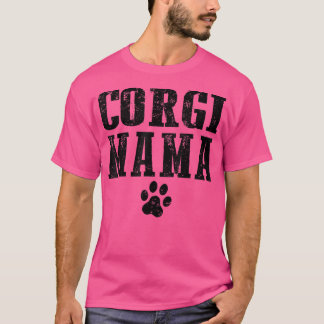 T-shirt Corgi Mama animal mignon chien maman-541