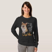 T-shirt Corgi Maman Chien Corgi (Devant entier)