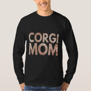 T-shirt Corgi Maman Corgi Scoop raccordée