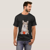 T-shirt Corgi Maman Épingle Fitting (Devant entier)
