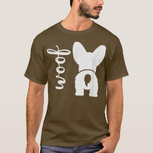 T-shirt Corgi Maman Funny Mignonne Chien Propriétaire d'an