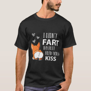 T-shirt Corgi Mignonne Je N'Ai Pas Pu Mon Beurre Vous A Ba