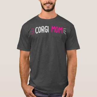 T-shirt Corgi Mom Dog Mother Family-563