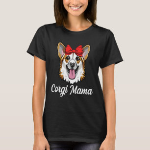 T-shirt Corgi Mom Pembroke Welsh Corgi Corgi