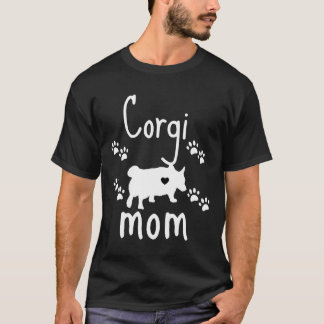 T-shirt Corgi Mom Welsh Corgi