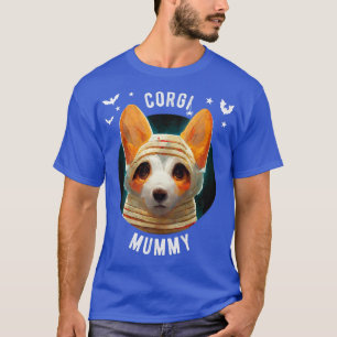 T-shirt Corgi Mummyhalloween-583
