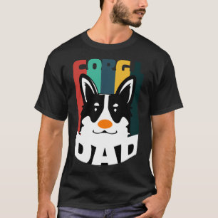 T-shirt Corgi Papa 550