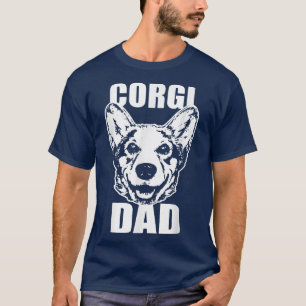 T-shirt Corgi Papa Chien Corgi Amoureux de les chiens Corg