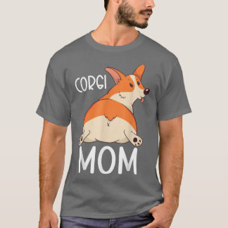 T-shirt Corgi Pembroke Lover Corgi Maman