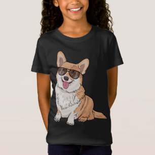 T-Shirt Corgi Pembroke Welsh Corgi Chien, Amoureux des chi