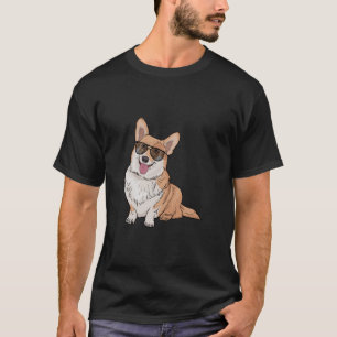 T-shirt Corgi Pembroke Welsh Corgi Dog Dog Lover