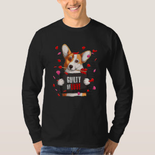 T-shirt Corgi Pembroke Welsh Propriétaire Chien Coeur 1