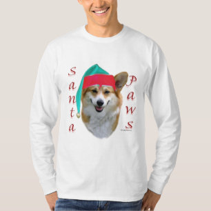 T-shirt Corgi Père Noël Paws