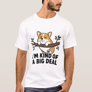 T-shirt Corgi Plutôt Impressionnant