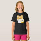 T-shirt Corgi PNJ certifié (Devant entier)
