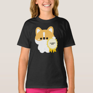 T-shirt Corgi PNJ certifié