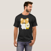 T-shirt Corgi PNJ certifié (Devant entier)