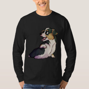 T-shirt Corgi pour bébé avec lecteur de disquette