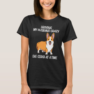 T-shirt Corgi pour femmes maman Welsh Corgi chien animal
