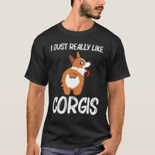 T-shirt Corgi Pour Hommes Femme Chien Animaux Chien Propri