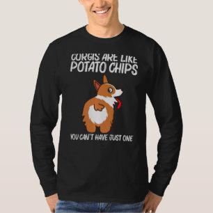 T-shirt Corgi Pour Hommes Femme Chien Animaux Chien Propri