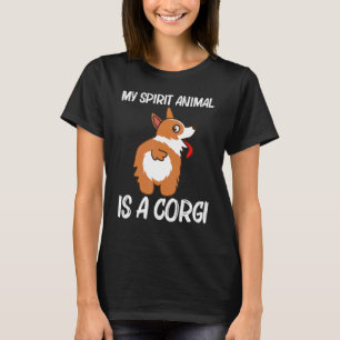 T-shirt Corgi Pour Hommes Femmes Chien Animal Chien Propri
