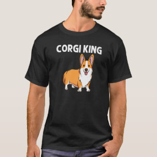 T-shirt Corgi pour hommes papa Welsh Corgi animal chien